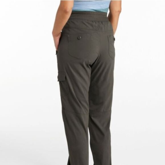 NWT L.L. Bean Women's Vista Camp Pants, Straight-Leg Fleece-Lined! Sz M! $110! - Picture 3 of 8